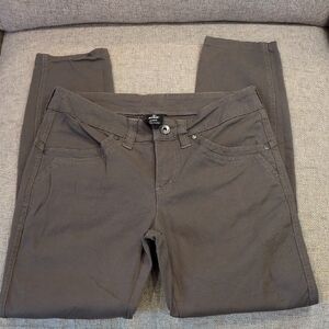 Kuhl Legendary Olive Canvas Women's Pant Size 0